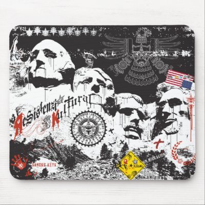 AZTK-Grffti Mousepads by cuervoaztk