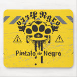 AZTK Mousepad Perro Negro