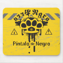 AZTK Mousepad Perro Negro