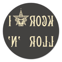 AZTK-R&R-3'' ROUND STICKER