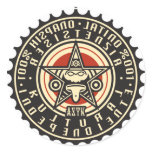 AZTK-RK-100%-3'' ROUND STICKER