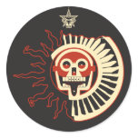 AZTK-Sol-negro-3'' Sticker