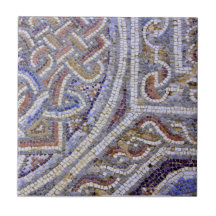 Azulejo com mosaico de Israel