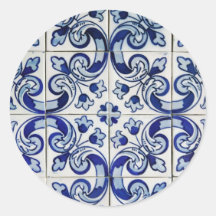 Azulejo Sticker
