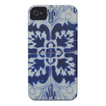 Azulejo Tile iPhone 4 Case-Mate Case