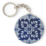 Azulejo tile keychain