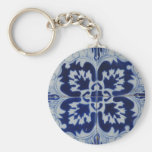 Azulejo tile keychain