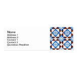 Azulejos Business Card