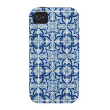 Azulejos Case-Mate iPhone 4 Cases
