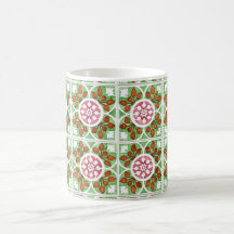 Azulejos Coffee Mugs
