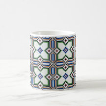 Azulejos Coffee Mugs