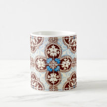 Azulejos Coffee Mugs