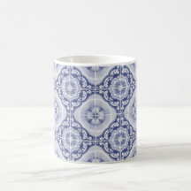 Azulejos Coffee Mugs