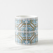 Azulejos Coffee Mugs