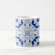 Azulejos Coffee Mugs