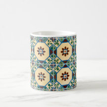 Azulejos Coffee Mugs