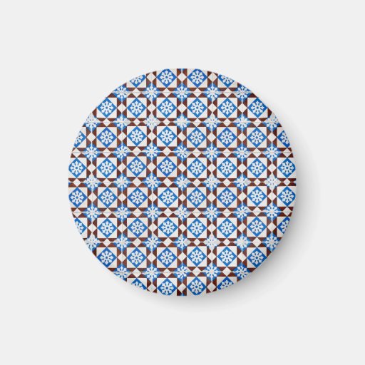 Azulejos Fridge Magnet