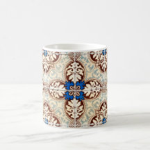 Azulejos Mugs