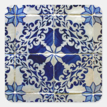 Azulejos, Portuguese Tiles Adesivo