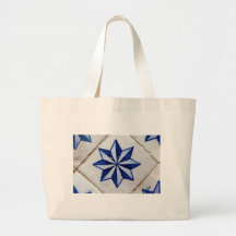 Azulejos, Portuguese Tiles Bolsa