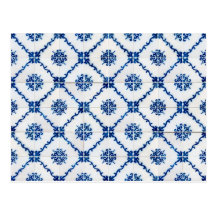 Azulejos Postcard