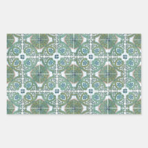 Azulejos Rectangular Sticker