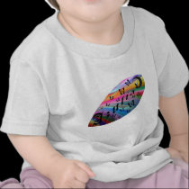 Azulia Butterfly t-shirts