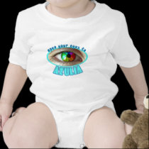 Azulia Rainbow Eye t-shirts