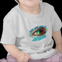 Azulia Rainbow Eye t-shirts