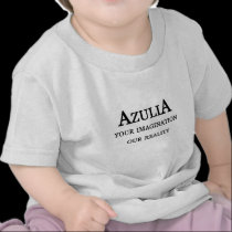 Azulia Tagline t-shirts