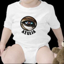 Azulia Warrior Eye t-shirts