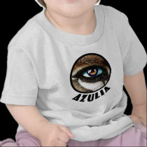 Azulia Warrior Eye t-shirts