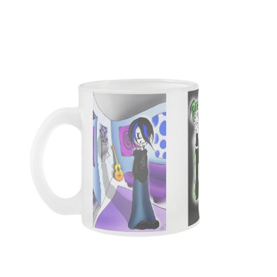 Azurite Attitude Mug by dimarie