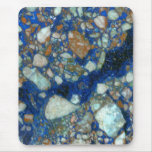 Azurite Malachite Breccia Mouse Pads