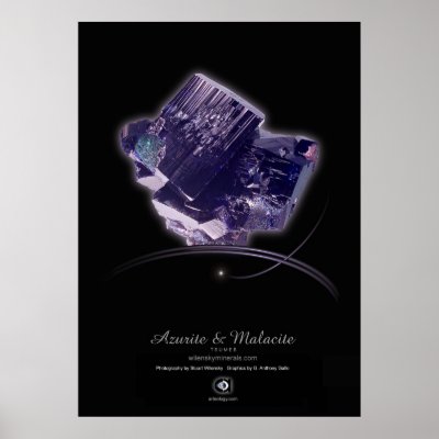 AZURITE & MALACITE by eARTh23