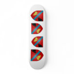 Azzaba, Algeria Custom Skate Board