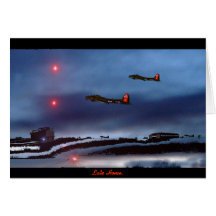 B17 Late Home Cards