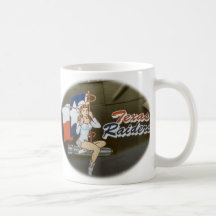 B17 Nose Art Mug