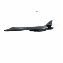 B1-B Lancer Photo Sculpture