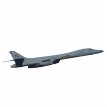 B1-B Lancer Photo Sculpture