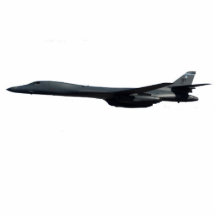 B1-B Lancer Photo Sculpture