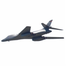 B1-B Lancer Photo Sculpture