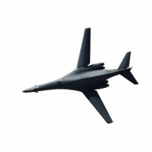 B1-B Lancer Photo Sculpture