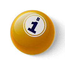 B1 BINGO BALL