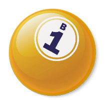 B1 BINGO BALL