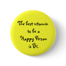 B1 PINBACK BUTTONS