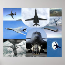 B1 Collage Posters