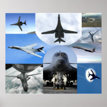 B1 Collage Posters