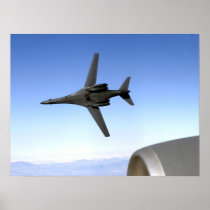 B1 Lancer Poster