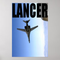 B1 Lancer Print